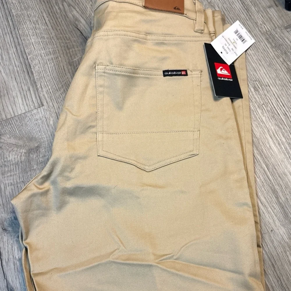 Men's Quiksilver Crosstown Stretch 5-Pocket Pants NWT
